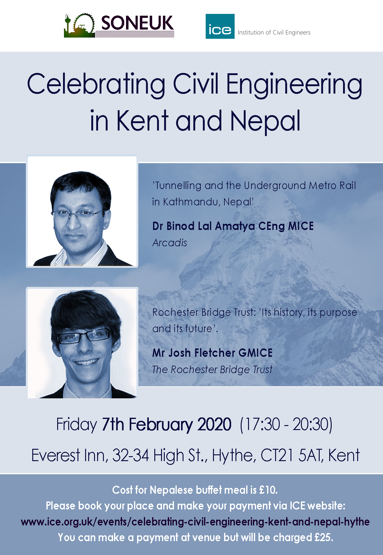 SONEUK Ice Talk Feb 2019