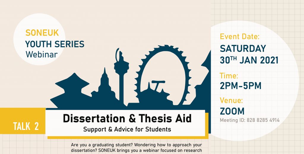 SONEUK Youth Series 2 – Dissertation & Thesis aid
