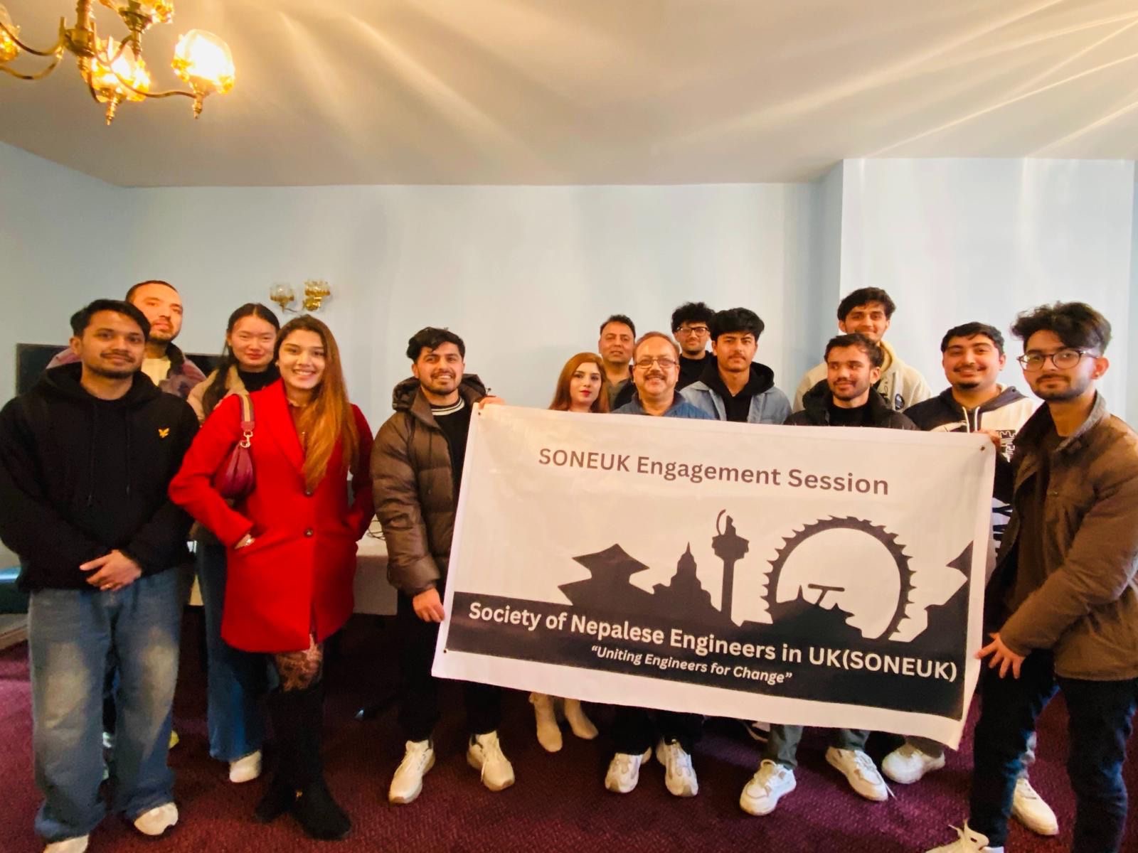 SONEUK Meet & Greet Engagement Session (Leicester)