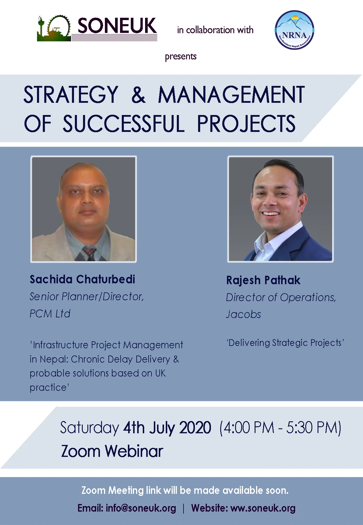 Webinar Strategy Management
