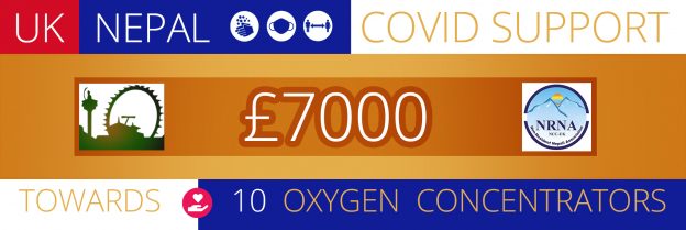 SONEUK contributes £7K for 10 Oxygen Concentrators to Nepal