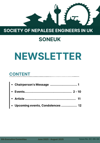 Newsletter Year 5 Issue 4  Sep 2025
