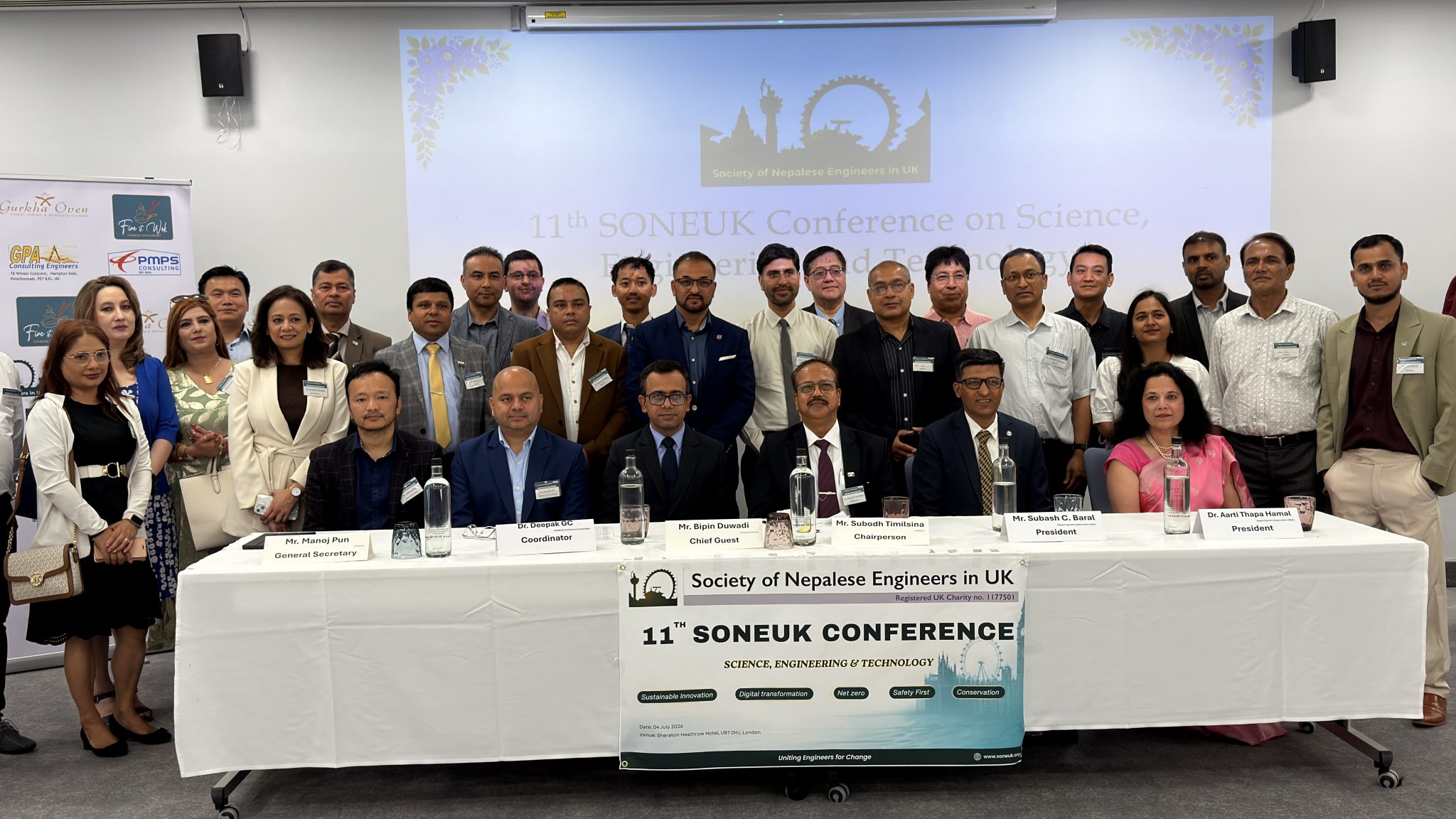 11th SONEUK Conference