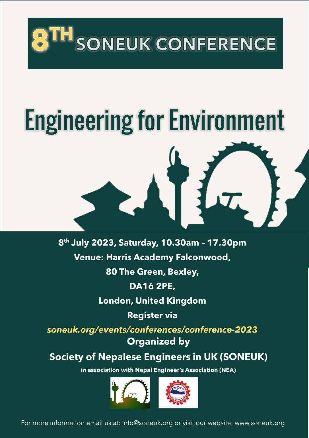 8th SONEUK Conference
