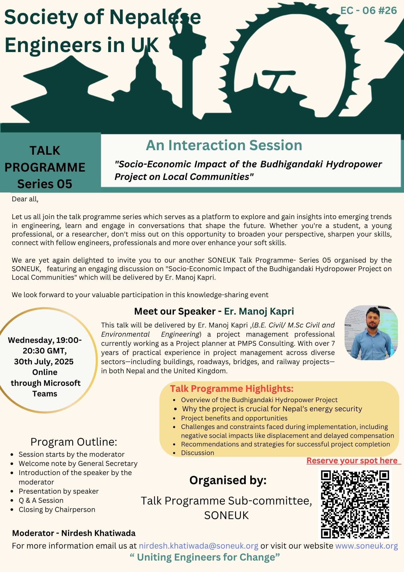 Talk Program Series 05