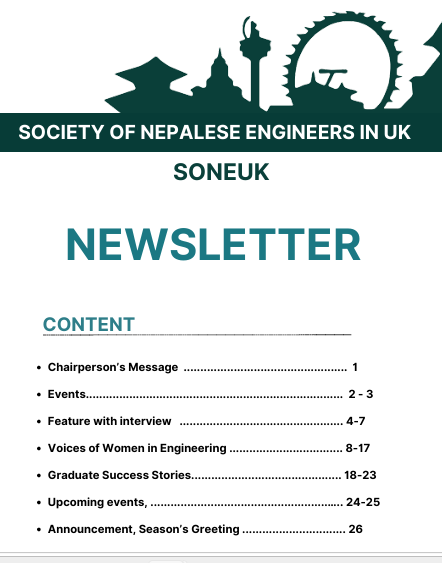 Newsletter Year 6 Issue 6  (Rev 01) Mar 2026